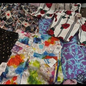 10 Various Multi Color Designs Short Retail $550